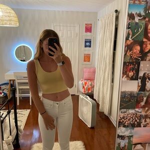 Levi’s White Skinny Jeans